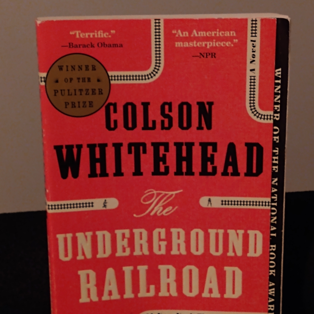 underground railroad author colson whitehead